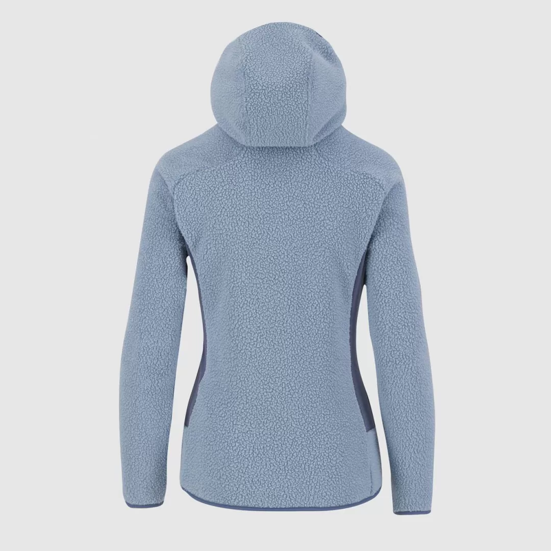 Karpos Winter | Ski Mountaineering | Mountaineering | Climbing | Hiking | Fleeces | 80'S HOODIE W FLEECE MOUNTAIN SPRING/BERING SEA
