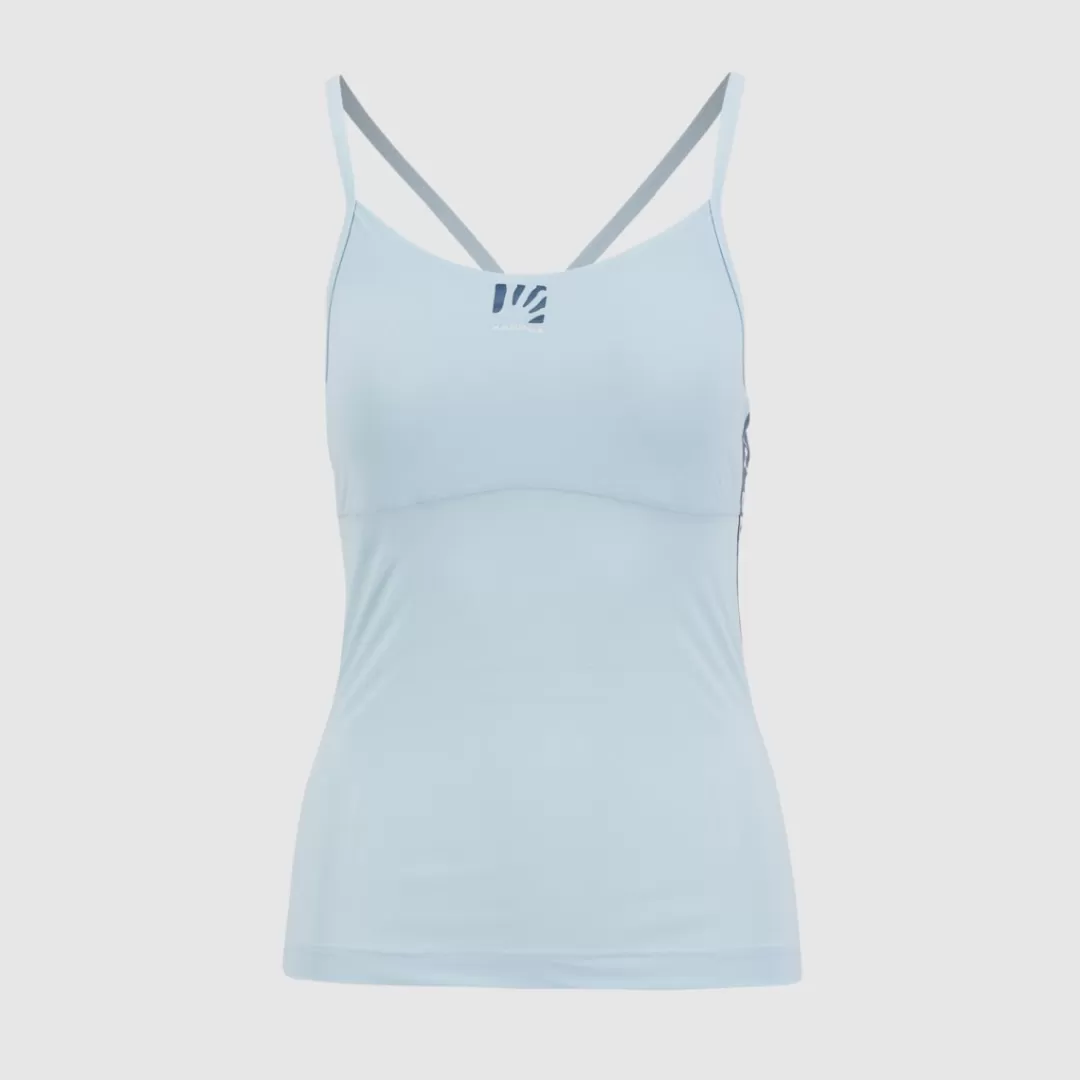 Karpos Hiking | T-Shirts | EASYFRIZZ W TOP AQUAMARINE