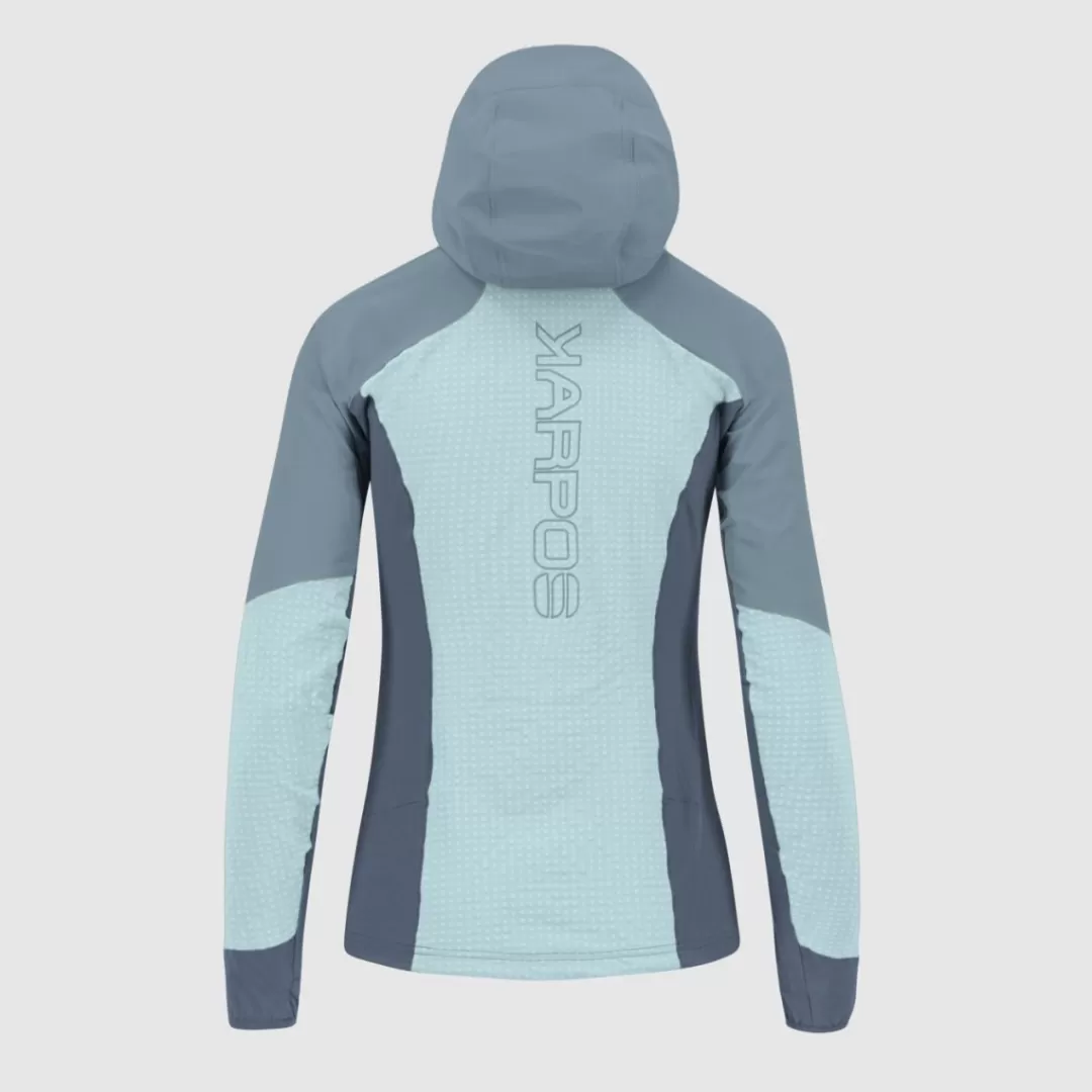 Karpos Mountaineering | Climbing | Hiking | Jackets & Vests | LEDE W JACKET AQUAMARINE/SPRING LAKE/VINTAGE