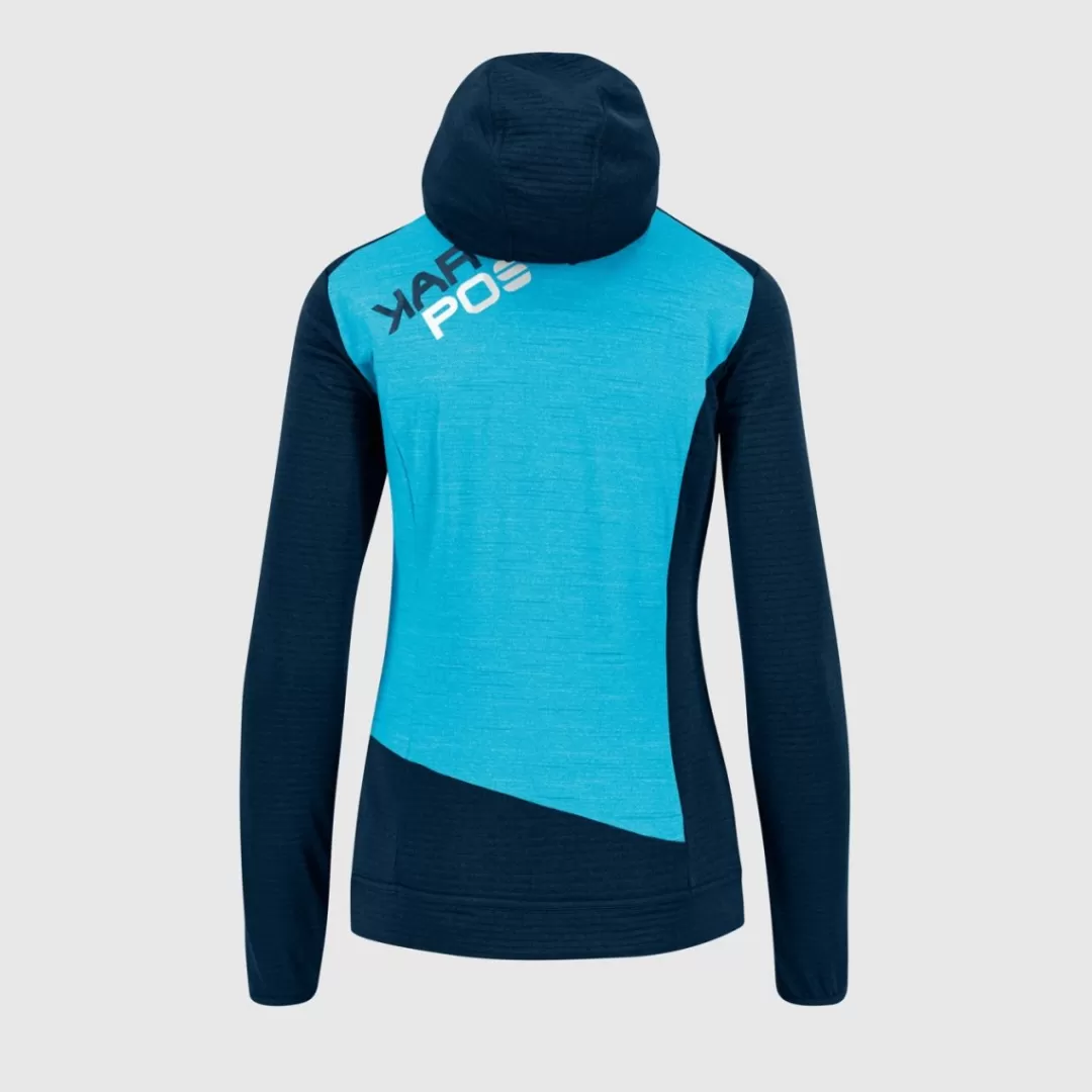 Karpos Hiking | Fleeces | NUVOLAU W FLEECE SKY CAPTAIN/BLUE ATOLL