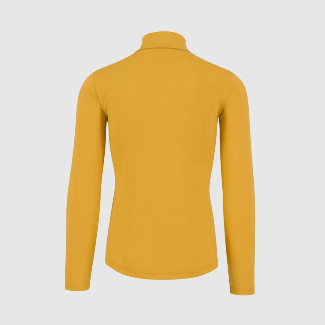 Karpos Upcycled | Ski Mountaineering | Mountaineering | Hiking | Fleeces | POWER HALF ZIP FLEECE OCRA