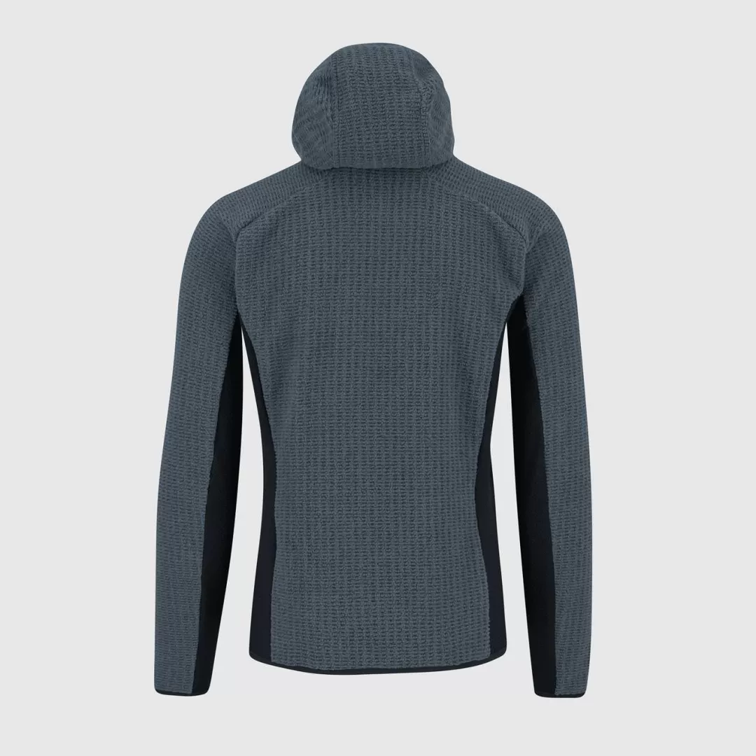 Karpos Winter | Fleeces | ROCCHETTA HOODIE FLEECE DARK SLATE/BLACK