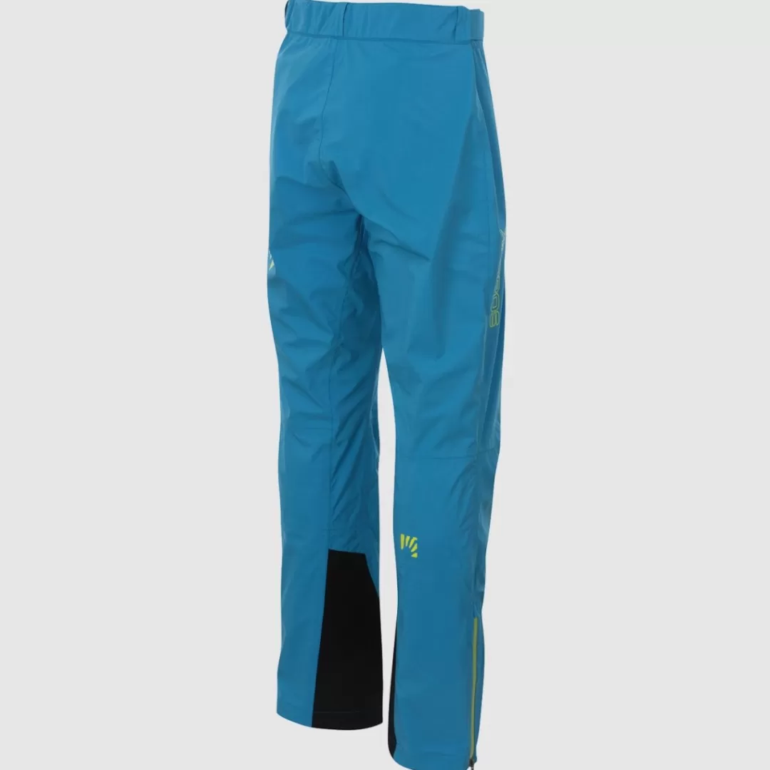 Karpos | STORM SZ PANT INDIGO BUNTING LIME GREEN