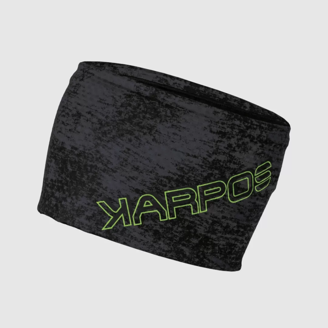 Karpos | TRE CIME 12CM HEADBAND PRINT 1 OMBRE BLUE/JASMINE GRE